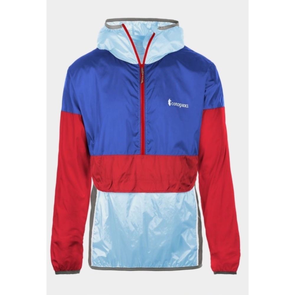 COTOPAXI‎ Unisex Teca Technical Light Weight Half Zip Windbreaker Jacket WM / MS